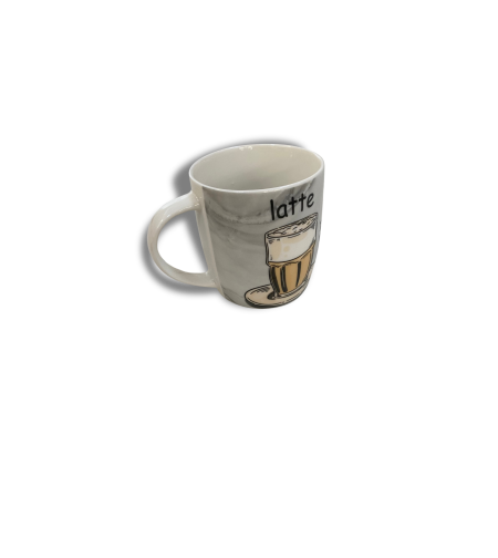 Чаша Latte от порцелан