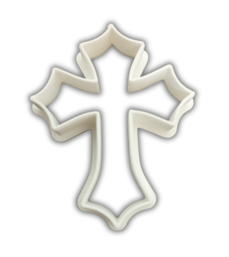 Формичка за сладки, резец - Кръст № 04