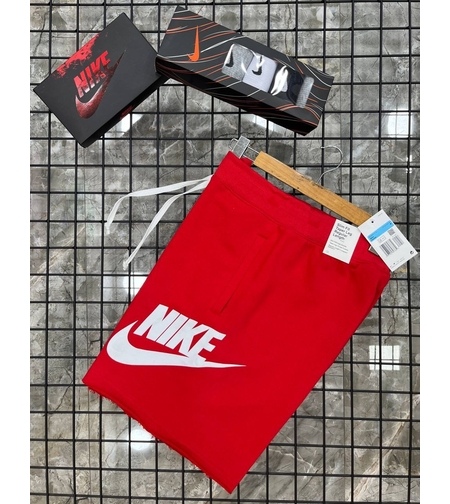Мъжки Панталонки NK Sportswear Red 2026