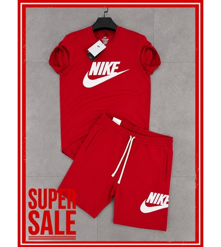 Мъжки Екип NK Sportswear Red 2026