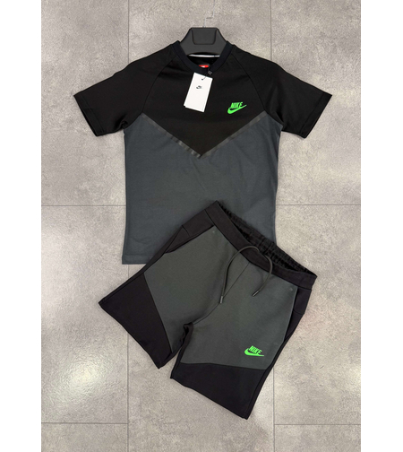 Детски Екип NK TCH Black/Grey 2026