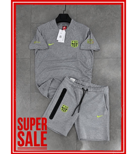 Мъжки Екип NK TCH x Barcelona Grey 2026