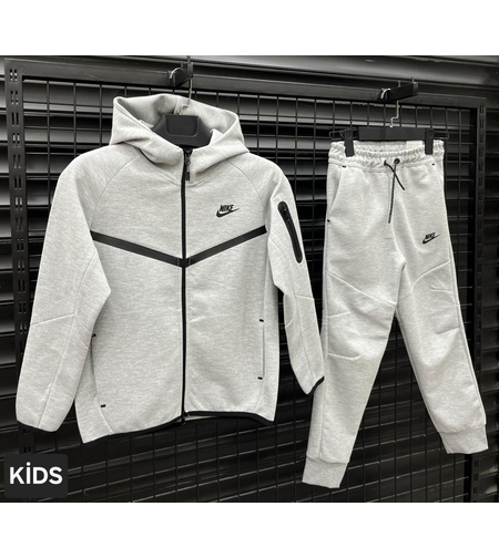 Детски Екип NK TCH Grey 2026