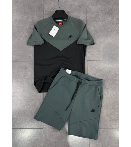 Мъжки Екип NK TCH Black/Green 2026