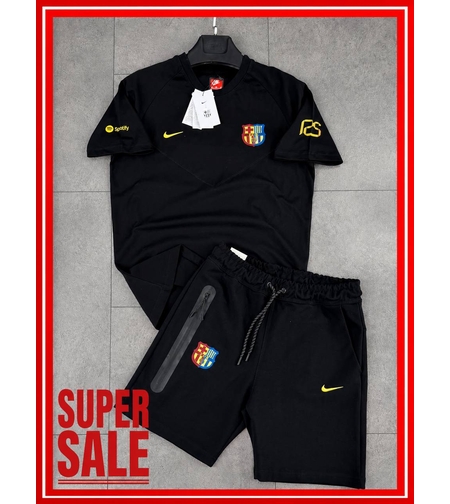 Мъжки Екип NK TCH x Barcelona Black 2026