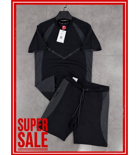 Мъжки Екип NK TCH Black/Grey 2026