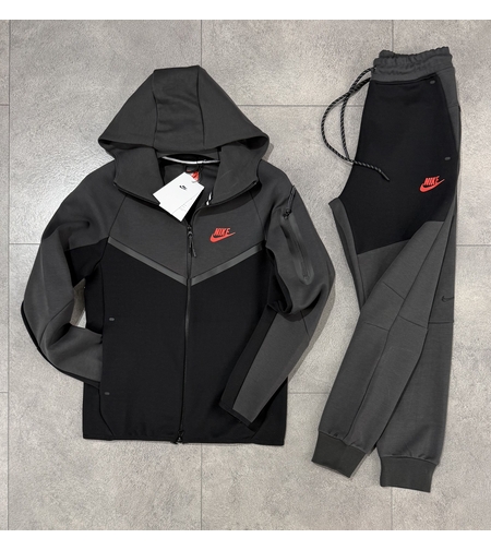 Детски Екип NK TCH Grey/Red 2026