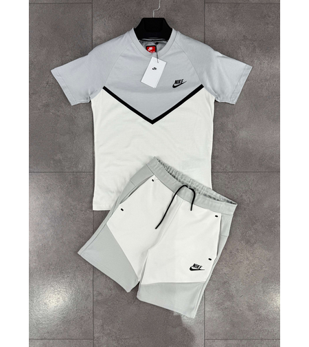 Детски Екип NK TCH Grey/White 2026