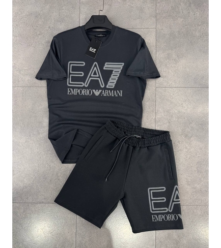 Мъжки Екип EA7 Black