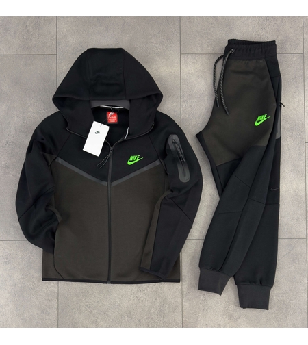 Детски Екип NK TCH Black/Electric