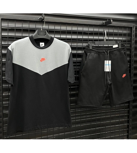 Мъжки Екип NK TCH Black/Red Premium 2026