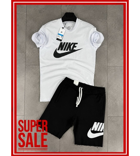 Мъжки Екип NK Sportswear Black/White 2026