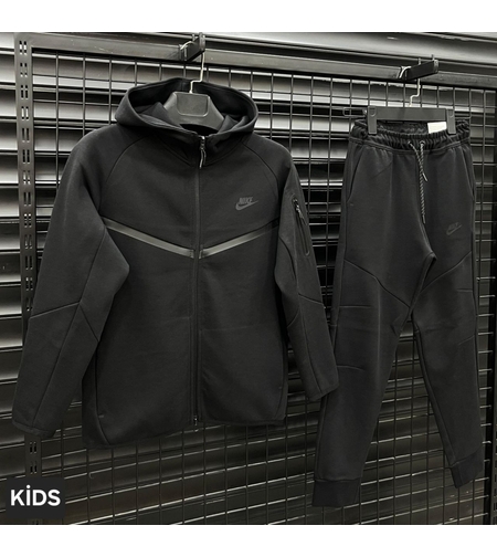 Детски Екип NK TCH Black 2026