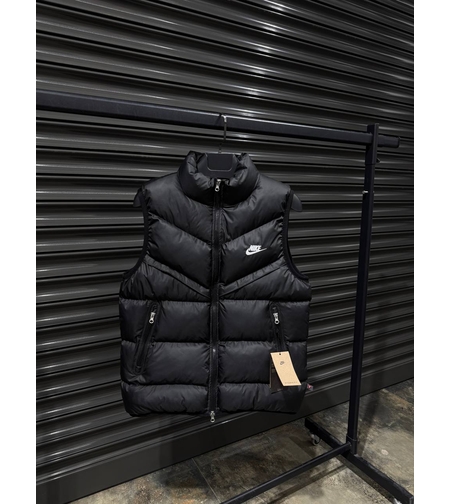 Мъжки Елек NK Storm-Fit Black 2026