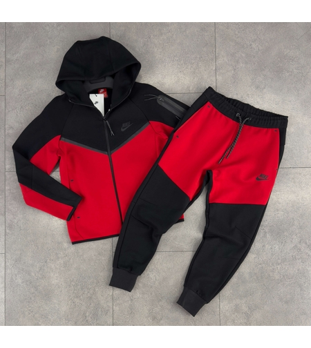 Детски Екип NK TCH Black/Red