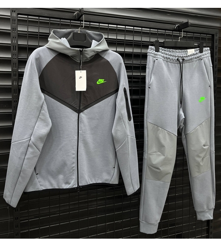 Мъжки Екип NK TCH Black/Gry 2026