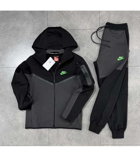 Детски Екип NK TCH Black/Grey 2026
