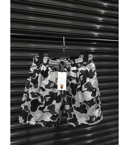 Мъжки Плувни Шорти Bape Balck