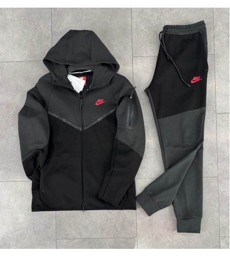 Мъжки Екип NK TCH Black/Red 2025