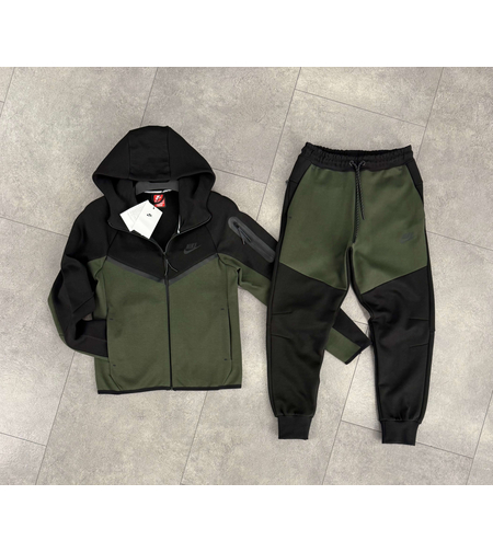 Детски Екип NK TCH Black/Green