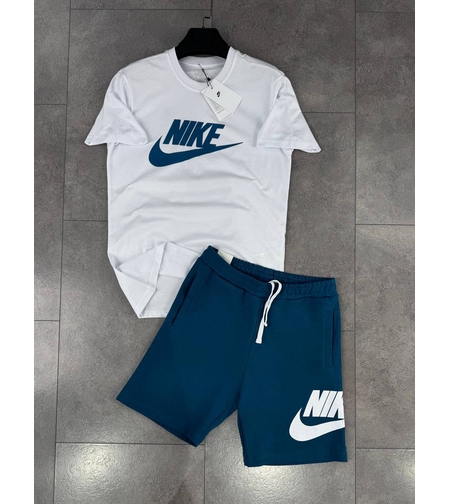 Мъжки Екип NK Sportswear Petrol Blue 2026