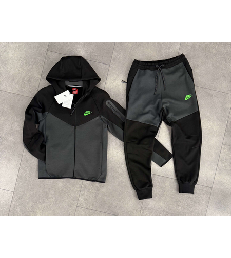 Детски Екип NK TCH Black/Grey