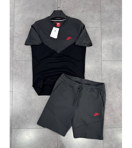 Мъжки Екип NK TCH Black/Red 2026