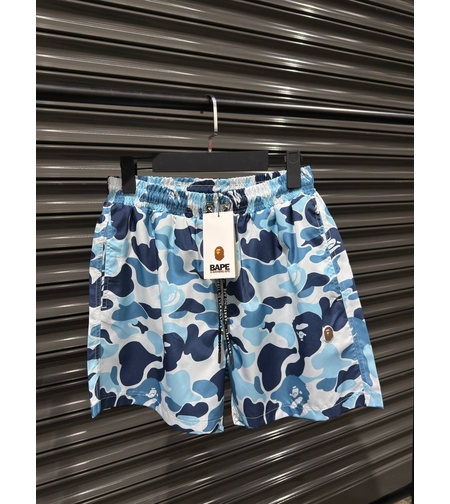 Мъжки Плувни Шорти Bape Blue
