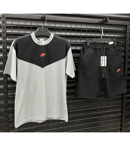 Мъжки Екип NK TCH Grey/Black Premium 2026