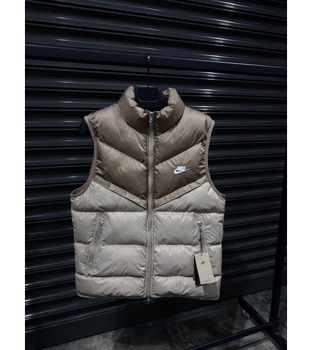 Мъжки Елек NK Storm-Fit Beige 2026