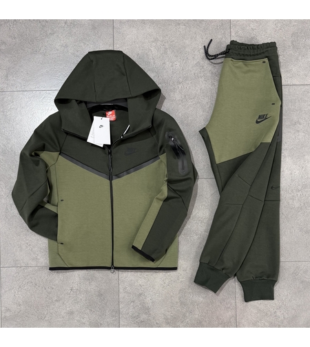 Детски Екип NK TCH Dark Green 2026
