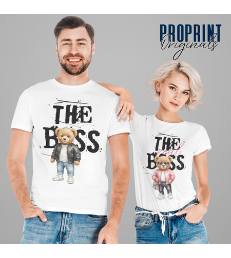 тениска с мечок