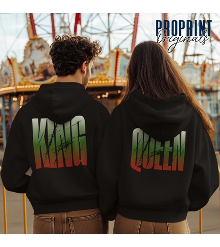 Couple's Hoodies Set 