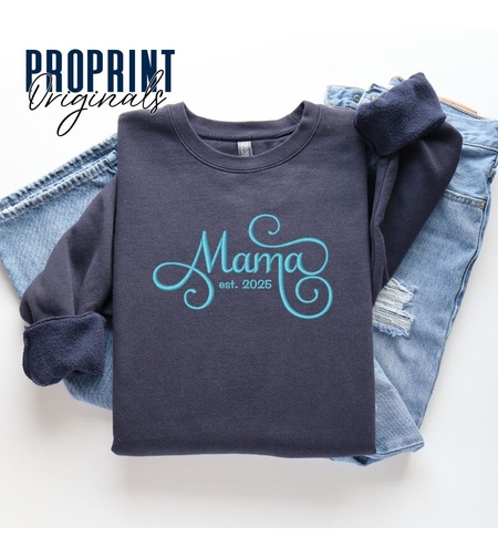 Суичър с бродерия 