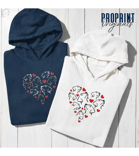 Детски суичър с бродерия 