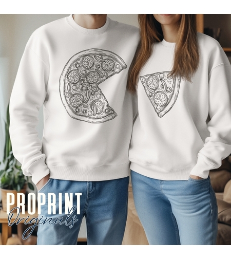 Комплект суичъри за двойки 