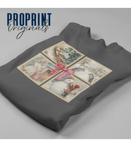 Унисекс ватирана блуза 