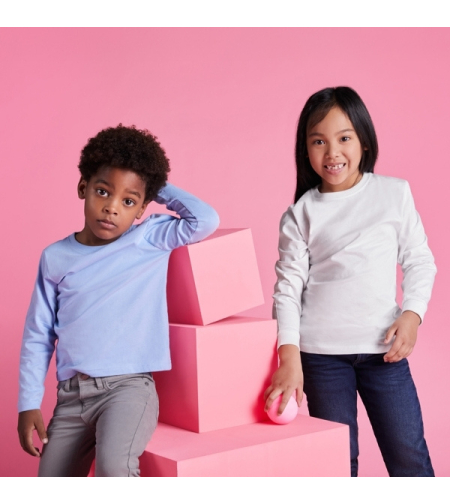 Kid's Long Sleeve T-Shirt