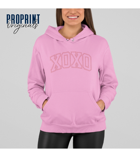 Суичър с бродерия 