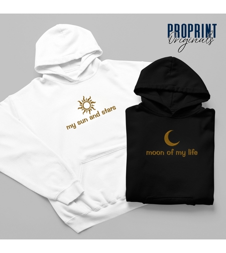 персонализирани суичъри за двойки