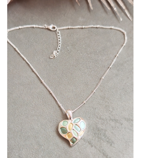 Колие с медальон