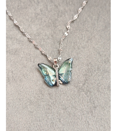 Дамски колиета пеперуда