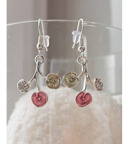 Дамски обеци