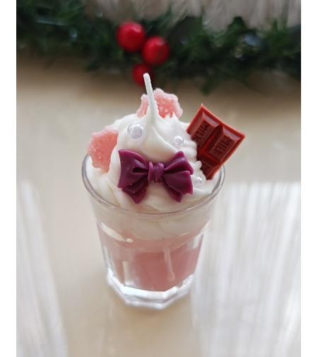 Коледна свещ