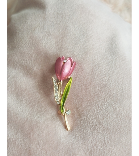 Брошка лале