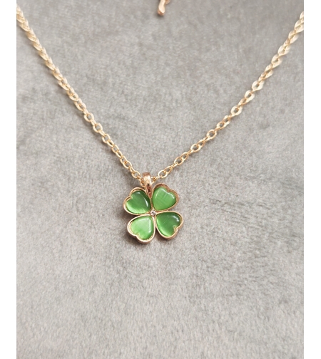 Дамски колиета детелина