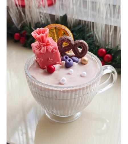 Коледна свещ