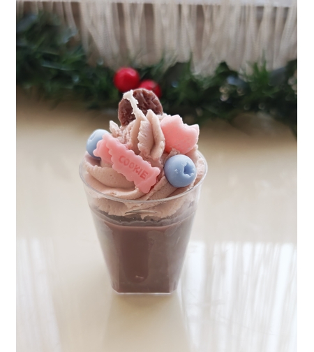 Коледна свещ