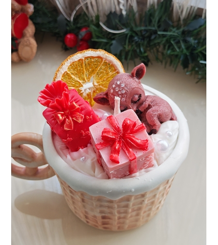 Коледна свещ