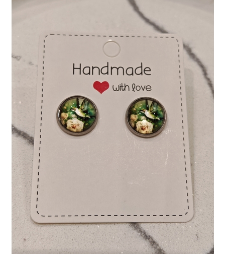 Дамски обици